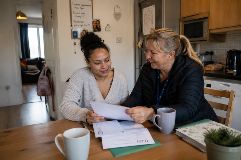 Support Focused Around Stability, Safety & Wellbeing